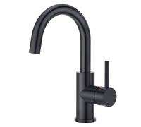 Grifo para lavabo de baño de latón Crea (mango único mezclador), cromado