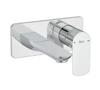 Grifo para lavabo de pared cromado Cala Roca