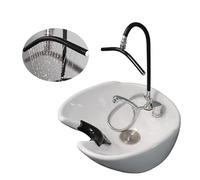 MAWTUJZX Grifo para Lavabo De SPA, Cabezal De Circulación De Agua, Marco De SPA, Cascada Ajustable, Se Adapta A La Mayoría De Las Camas De Cuencos De Champú para Equipos De Salón De Masajes