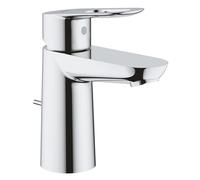 Grifo Para Lavabo Grohe BauLoop Con Juego De Desagüe S-Size Cromo 23803000