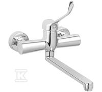 Grifo pared fregadero ALGEO MEDICO cromado BAGM5