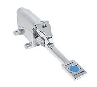 Grifo Pedal Automezclador de Agua Fría y Caliente | Válvula a Pedal de Hostelería con Montaje en Suelo | Cuanto más se Pulsa, más Caliente sale el Agua