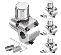 Grifo Percutor para Refrigerador | Válvula de muestreo de aire acondicionado - Para Proyectos de Fontanería de Fridge Acondicionadores HVAC Fabricante de Hielo Hogar Cocina