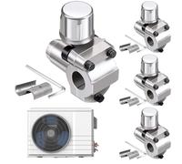 Grifo percutor para refrigerador - Válvula de muestreo para aire acondicionado,Kit de piezas de repuesto para máquina de hielo aire acondicionado doméstico