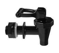 Grifo Pp Negro de Repuesto para Dispensador de Agua