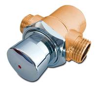 Grifo Pulsador Temporizado - Grifos Con Pulsador, Economizador Agua Grifo, Grifo Lavabo Multifuncional - Ideal Para Uso En Hostelería E Industria, Fácil Instalación, Ahorra Agua