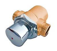 Grifo Pulsador temporizado para agua uso en Hostelería e Industria