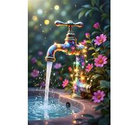 Grifo Puzzle de 2000 Piezas para Adultos, Rompecabezas Adultos 2000 Piezas Flor de Verano Incluye Póster, Entretenimiento Educativo, Juego de Habilidad para Toda La Familia, Medidas:100x70cm