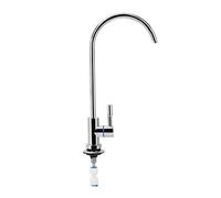 Grifo RO, mini grifo de filtro de agua potable de cuello de cisne Grifo de filtro de agua potable de filtración de purificador de aire de ósmosis inversa