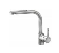 Teka - Grifo De Cocina Monomando Ark 938I Color Inox Ref 23938120I Caño Alto Extraible
