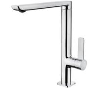 Grifo Teka FO 915 Monomando Extraíble Plata con Filtrado de Agua