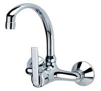 Teka 5302412 - Grifo IN 024 Monomando de Pared Anticalcáreo