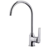 Grifo Teka IN995, cromo, monomando, caño alto