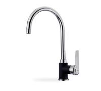 Teka Inca grifo de cocina de pie cromo-negro 53995120Q