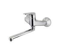 Teka 460250200 - Grifo MTP 025 Monomando Caño Giratorio Instalación Mural