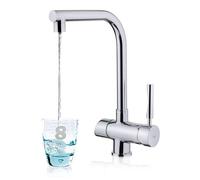 Teka OS 206 grifo de cocina de pie cromo 182060200