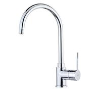 Teka - Grifo De Cocina Monomando Sp 995 Color Cromo Ref 559950200 Caño Alto Giratorio