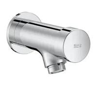 Grifo Temporizado de Pared con Control de Temperatura y Un Acabado Cromo Roca