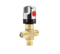 Grifo Termostático De Baño Con Válvula Mezcladora Automática Y Cuerpo Latón, Termostato Tubería, Control Temperatura Del Agua para un mayor flujo