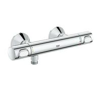 Grifo termostático de ducha Precision Flow (Cromo)