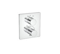 Grifo termostático empotrable para baño-ducha