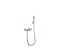 IMEX MOSCU BDK034-4 Grifo termostático para bañera o ducha fabricado en acero inoxidable de acabado cromado