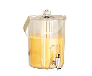 Grifo vertedor de líquido, barriles de refrigerio Aqua con respecto a las galas, válvula de 5 litros, resistente a fugas, recipiente de depósito de líquido en relación con eventos de