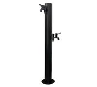Grifo vertical con columna de agua, Stainless Steel Garden Outdoor Faucet Column With 2 Water Inlets Pack Of Faucets