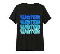 Grifo Water Hydrate H20 Ocean River Pond para Fontanero Rain Sea Flow Camiseta Premium