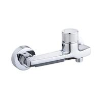 Grifos de bañera, calentador agua caliente y fría multifuncional, válvula mezcladora, grifo rociador flores, ducha baño para Baño Ducha Bañera(Silver)