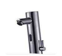 Grifos de cocina, Grifo con sensor automático mezclador de agua fría y caliente, grifo sin contacto manual for fregadero