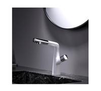 Grifos del fregadero, grifo de baño, extraer el grifo del fregadero del baño del lavabo del lavabo para el grifo elevable para el baño 2 modos de cuenca grifo de baño de un solo manejo con líneas de