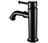 Grifos Fregadero Mezclador Toque Cocina de cocina All antiguo grifo cepillado de la cuenca antigua del grifo caliente y fría para soplar un solo control LWX