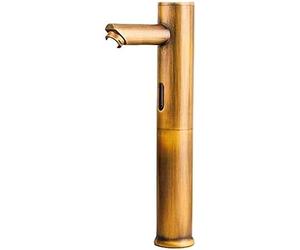 Grifos Grifo de agua Sensor automático baño Mezclador monomando Fregadero electrónico lavabo