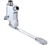 Grifos, interruptor de grifo tipo pedal, pared montada en la pared, hospital, laboratorio, fábrica, lavabo frío individual, pie, grifo de agua/pie Present