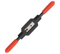 Grifos métricos con mango de llave ajustable, herramientas roscado manual, escariador grifo acero al carbono superduro, 2 uds para Juego de Grifos(M1-M10)