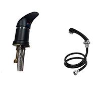 Grifos Mezcladores Negros para Champú, Lavabo, Mezclador