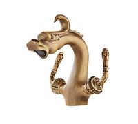Grifos Mezcladores Para Fregadero De Cocina, Grifo Tradicional Para Fregadero De Cocina, Grifos Para Fregadero De Cocina, Grifo De Lavabo Antiguo Europeo De Latón, Grifo De Agua Fría Y Caliente, Esti