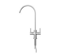 Grifos mezcladores para Fregadero Grifo de Cocina con Filtro Agua Potable Giratorio 360 Grados ósmosis inversa RO conexión Tubo 1/4" diseño fácil instalación.