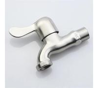 Grifos Para Exteriores Grifo de acero inoxidable 304 for lavadora, baño, jardín, 3/4", for balcón