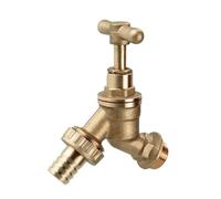 Grifos Para Exteriores Grifo de jardín exterior en forma T, latón macizo, anticongelante, for riego jardines