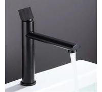 Grifos para Lavabo, grifos, Mezclador de Lavabo, Grifo para Lavabo de baño, Grifo Monomando de latón moleteado, grifos mezcladores de Lavabo de Montaje en Cubierta, grifos Negros