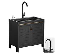 Grifos y tuberías de agua fría caliente for exteriores, interiores, cocinas, baños, jardines, lavabos, restaurantes, bares, etc(60x45x80cm)