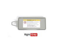 (Grigio a destra) Accessori auto di ricambio per interni auto, parasole per auto, specchietto retrovisore,