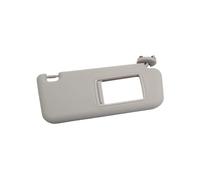 (Grigio a destra) Parasole anteriore per auto, sinistro/destro, con specchio per il trucco per Toyota