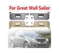 (Grigio a sinistra e a destra) Accessori per parasole interno per auto, parasole con lente per il trucco