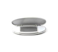 (Grigio) Per BMW MINI Cooper R55 R56 R60 51167316833 Nuova copertura per specchietto parasole per auto,