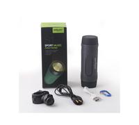 (Grigio) S1 Altoparlante portátil Bluetooth Altoparlante inalámbrico para bicicleta Radio FM Boombox