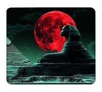 Grigio Tappetino Mouse Piccolo 200x150x3mm, Tappetino Scrivania con Bordo Cucito, Mousepad Impermeabile e Antiscivolo, Pratica e Facile da Pulire, Accessori Gaming e Accessori PC Regalo, Sole I-4987