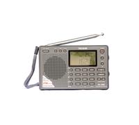 (Grigio) Tecsun PL 380 DSP Radio profesional FM/LW/SW/MW Digital portátil a banda intera estéreo
